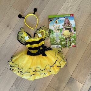 Toddler Bumblebee Costume Cute As Can Be 2T